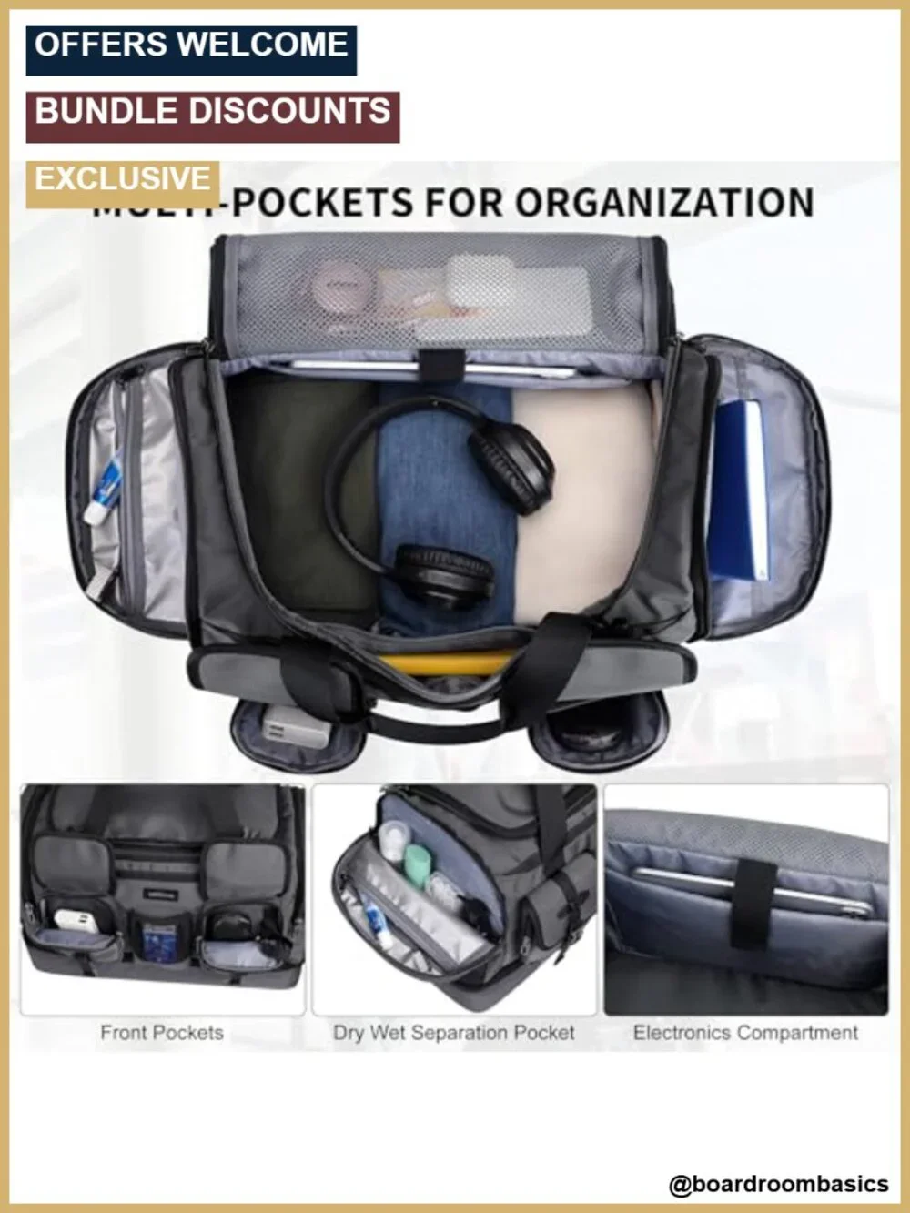 N/A spacious 55l